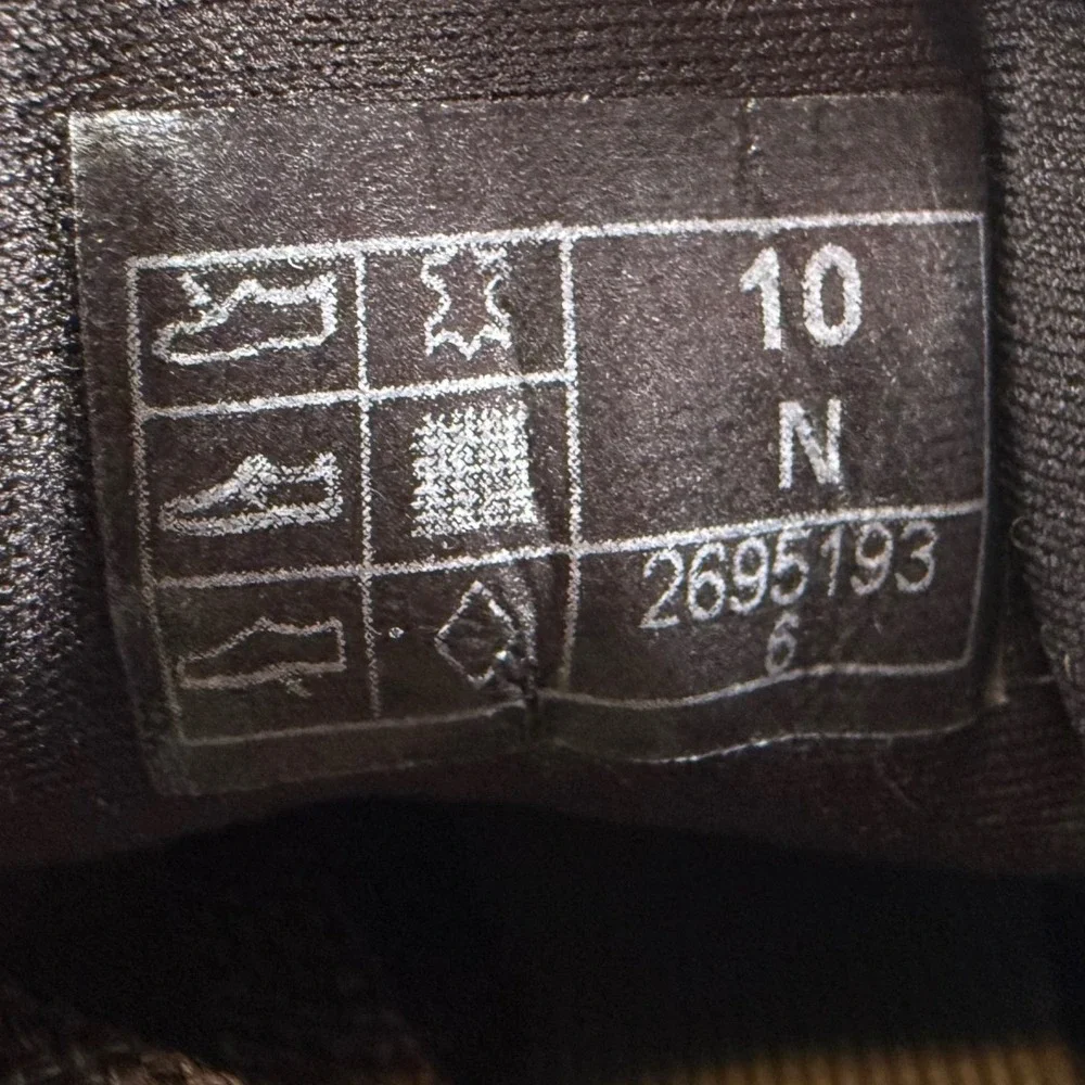 SAS Walk Easy Walking Shoes‎ Womens 10 N Brown Leather Lace Up Comfort Sneaker
